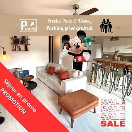 Dream Loft Paris&Disney--20Min-- Руасси-ан-Бри Экстерьер фото