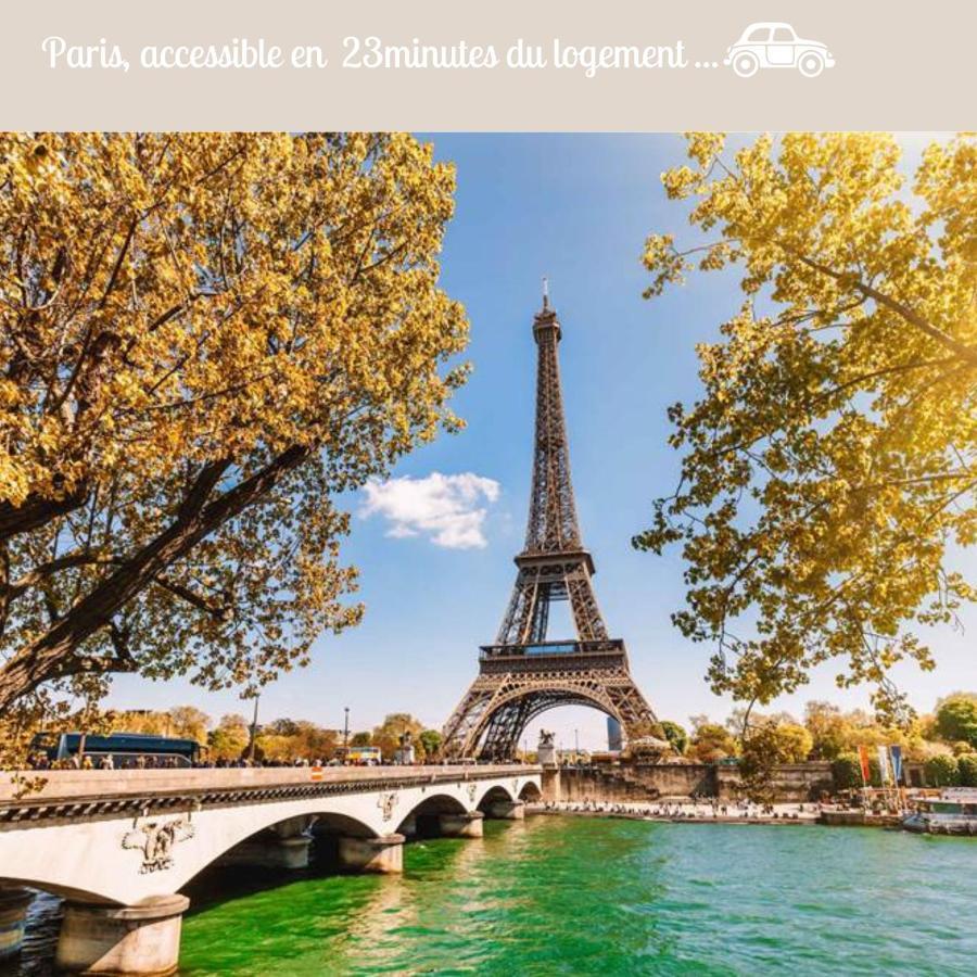 Dream Loft Paris&Disney--20Min-- Руасси-ан-Бри Экстерьер фото